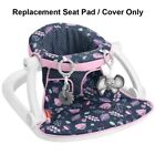 Fisher Price Sit Me Up Floor Seat Replacement Seat Pad Cover Purple Blue Pink
