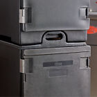 Insulated Food Pan Carrier Box Commercial Catering Chafing Dish Hot Cold Cooler 