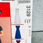 Mccalls 3129 Dress With Princess Seams Ankle Length Misses Size 8 12 Pattern