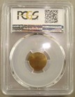 1982 Canada Uniface Reverse Brass Die Trial Of 1 10 Oz Gold Maple Leaf Pcgs Sp66