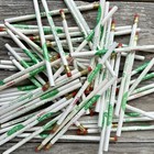 50 Wholesale 1930s Itch-me-not Wooden Advertising Pencils Pharmacy Sorbol Co Lot