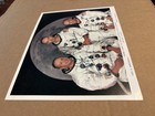 Apollo 11 Crew Signed Litho Armstrong  Aldrin  Collins  nasa Astronauts artemis 