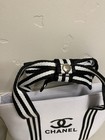 Chanel New Small Gray Tote Or Lunch Bag With Handle Gwp Vip