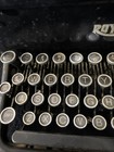 Royal Khm Antique Typewriter 1930s Glass Keys