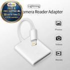 Apple Mfi Certified Lightning To Sd Card Camera Reader For Iphone Ipad