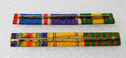 Original Ww1 Dsc   Ph Ribbon Group - Pin Back Bars - Aviator 