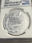 Back To The Future Ii Bu 1 Oz Silver Coin 2021 Niue  2  Ngc Ms 70 First Release