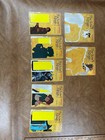 Knickerbocker 1979 Lord Of The Rings Lotr Card Back Lot Of 7 Original