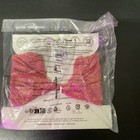 Smart Wool Kids Thermal Neck Gaiter Pink With Orange Snowflakes