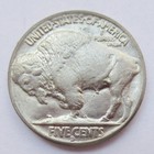 ---key Date 1937-d Buffalo Nickel 3-legged Highly Demanded Choice Xf Mint Error