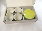 Ikea Duktig Children s Pastel 13 Pc Ceramic Coffee Tea Set Creamer Sugar Boxes
