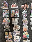 10 Pcs Random  2x2    Golden Girls Inspired Stickers Dorothy Rose Blanche Sophia