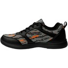 Pyramid Men s Path Lite Hybrid Mesh Bowling Shoes - Black digital Orange