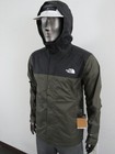 Mens The North Face Venture 2 Dryvent Waterproof Hooded Rain Jacket Taupe Green