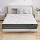 12  14  Hybrid Mattress Memory Foam Pocket Spring Full Queen King Size In A Box