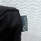 Lowepro Passport Crossbody Sling Expandable Camera Bag Black With Green Inserts 
