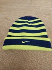Nike Blue And Volt Yellow Youth Winter Hat