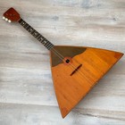 Balalaika Prima Vintage Original Soviet Era Folk Instrument Lunacharsky 70s