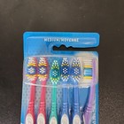 Colgate Extra Clean Toothbrush - Medium Circular Power Bristles - Pack Of 6
