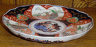 Antique Japanese Imari Porcelain Plate - 8 3 8 