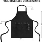 12 Pack Unisex Bib Aprons With 2 Pockets Kitchen Restaurant Cooking