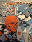Captain America  The First Avenger Movie Poster tyler Stout 2011 signed And   d