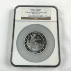 George T  Morgan  100 Union  999 Silver 5oz Round Ngc Ultra Cameo Gem Proof