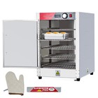 Five Size Hot Box Food Warmer 4   5   16 Removable Shelves For Pizza Pastry