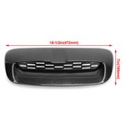 Hood Scoop For 07-13 Mini Cooper S R55 R56-r58 R59 Air Intake Vent Carbon Style