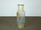 Vintage 8  High Don Carlos Brand Charles Gulden New York Glass Mustard Jar