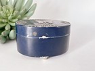 Vintage 1927 Art Deco Lucretia Vanderbilt Face Powder Tin trinket Box
