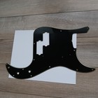  65 71 Fender Precision Pickguard Bass Black Guard Usa  Guard 69 70 Usa Avri 62
