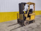 3 000 Lb Hyster Model  e45xm-27 Electric Lift Truck Forklift  Stock  20642