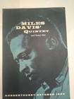 Unique Lot Miles Davis Jazz Concert Programs 1960   1965   1973 Stockholm Sweden