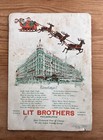 Vintage 1920s Lit Bros Department Store Christmas Book Philadelphia 