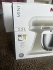3 3l Artisan Tilt Head Mini Stand Mixer - Works With 220v-240v 250w Open Box