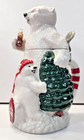 Coca Cola Polar Bear Stein 1996 Made In Brazil  10173