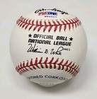 Billy Herman Signed Autographed Official National League Baseball Psa Dna Coa 