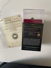 Authentic Rms Titanic Coal In Large Display Case With Coa