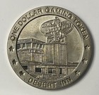 Desert Inn Las Vegas Nevada  1 Slot Machine Gaming Token Wilbur Clark
