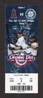 Ken Griffey Jr Back In Seattle Opening Day 2009 Mariners Angels 4 14 Full Ticket