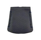 Tumi Navy silver Leather Luggage Tag Replacement - Small