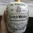 The Kintore Scotch Whisky Halliday Bros Glasgow 1890s Stoneware Jug W handle