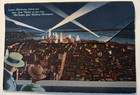 New York City  New York By Night vtg Unused Souvenir Folder