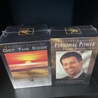 Tony Robbins Get The Edge   Personal Power - Complete Audio Cd New Sealed
