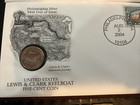 Lot Of 2 - 2004   2005 Philadelphia denver Mint First Day Of Issue Nickels