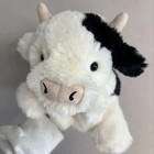 Jellycat Smudge Cow Rare Retired Nwt  -  With Label Dust Bag Plush Gift