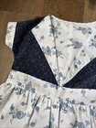 Baby doll Dress Garment Bag     Amish Made Floral Fabric