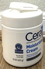 Cerave Moisturizing Cream With Pump For Full Body  16 Fl Oz   For Dry Skin  