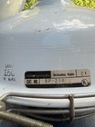 Set Of 3 Vintage Hubbell Rp-214 14    White Enamel Industrial Barn Lights